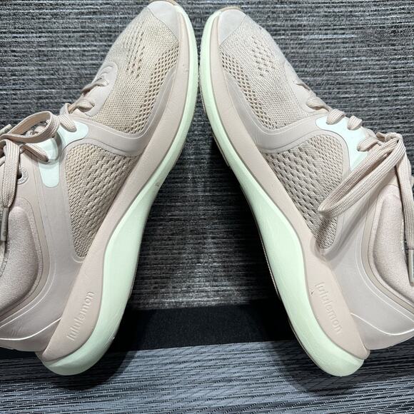 Lululemon Chargefeel Low Womens Workout Athletic Shoes Soft Pink Size 9.5 - Picture 11 of 14